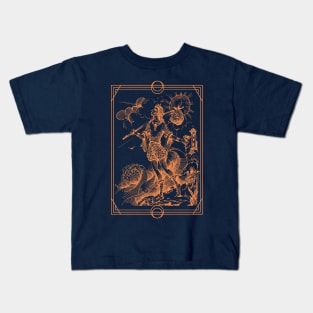 The Fool Tarot Card Kids T-Shirt